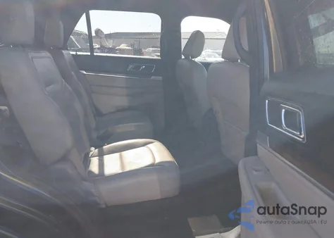 2018 Ford Explorer Limited z USA, uszkodzony, nr VIN 1FM5K7FH4JGC03094